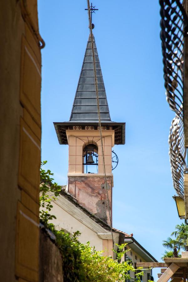Апартаменты La Loggia Dei Frati Каннеро-Ривьера Экстерьер фото